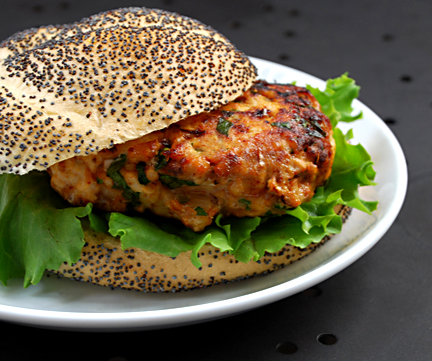 Recipes for turkey burgers