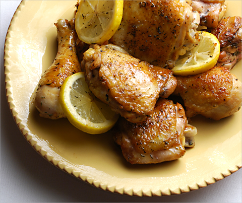 Chicken and lemon recipes