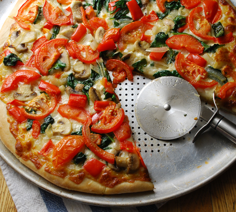 Spinach pizza recipes