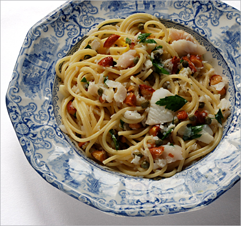 Recipes for seafood pasta