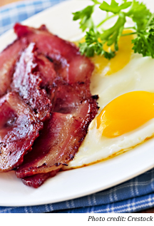 bacon-eggs