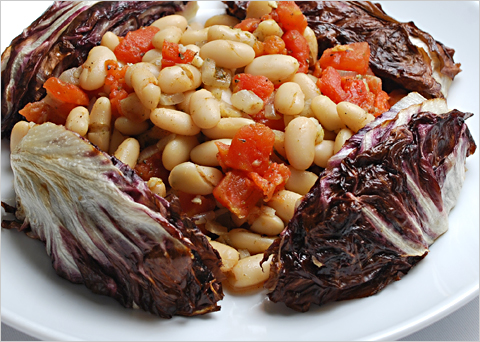 radicchio-white-beans radicchio-white-beans