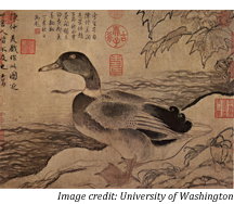 chinese-duck-painting