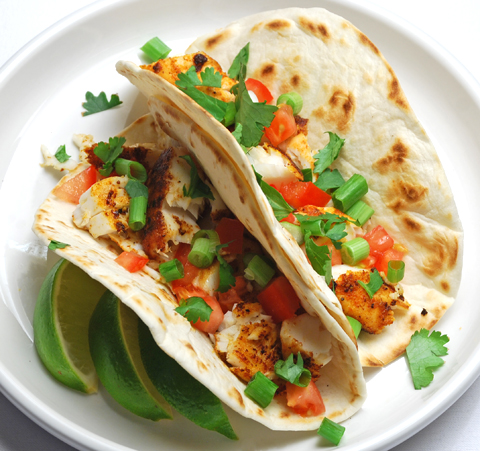 Fish Taco Recipe on Sustainable And Mayo Free  Tilapia Fish Tacos