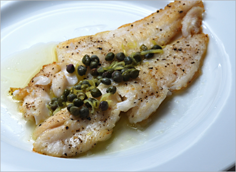 Lemon Caper Butter An Elegantly Simple Sauce For Fish And More Blue Kitchen,10th Anniversary Decoration Ideas At Home