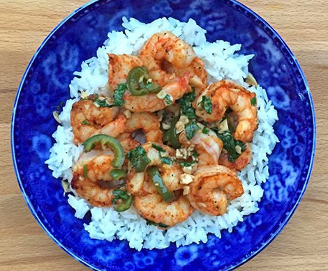 shrimp paprika